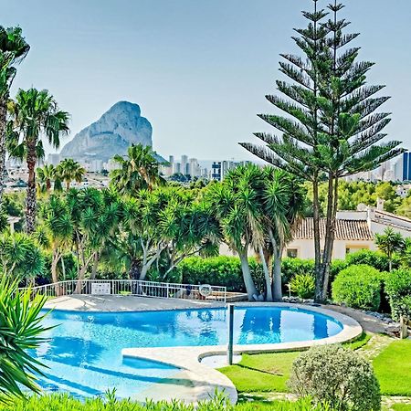 Holiday Home Residencial Bel-Air By Interhome Calp Extérieur photo