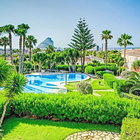 Holiday Home Residencial Bel-Air By Interhome Calp Extérieur photo