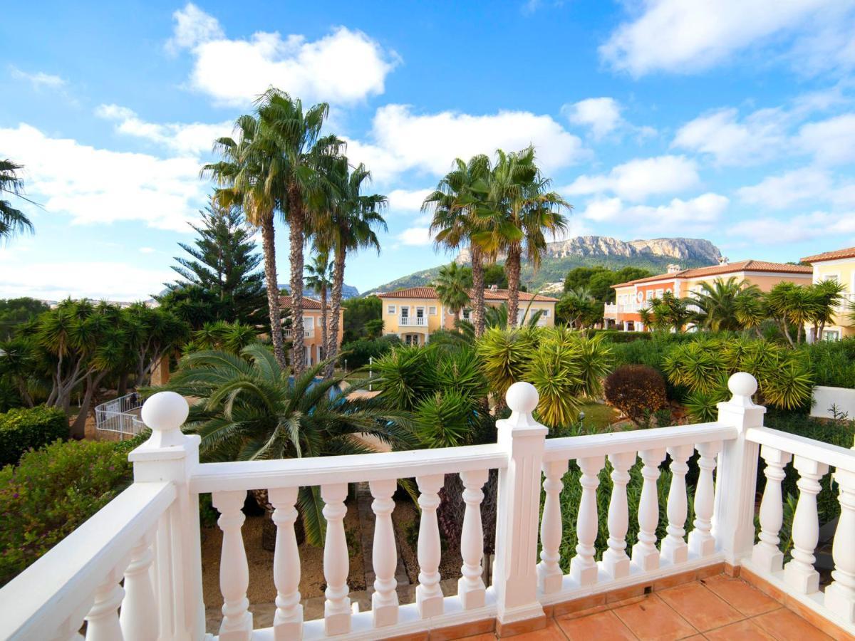 Holiday Home Residencial Bel-Air By Interhome Calp Extérieur photo