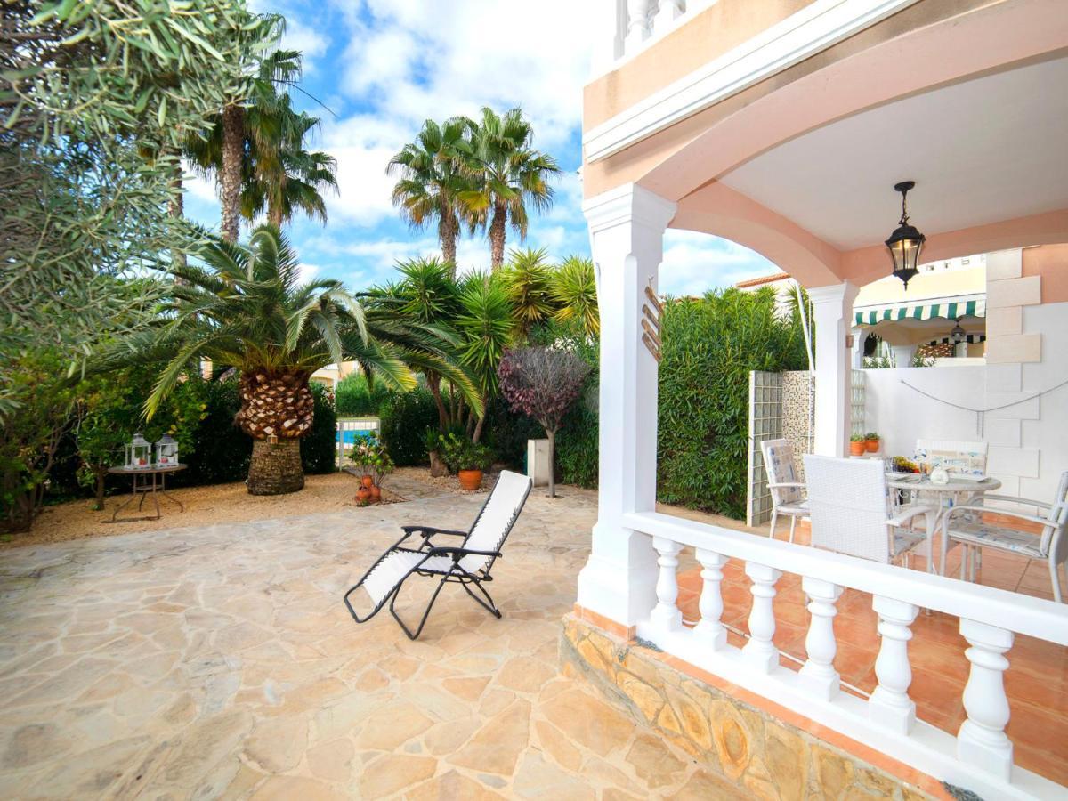 Holiday Home Residencial Bel-Air By Interhome Calp Extérieur photo