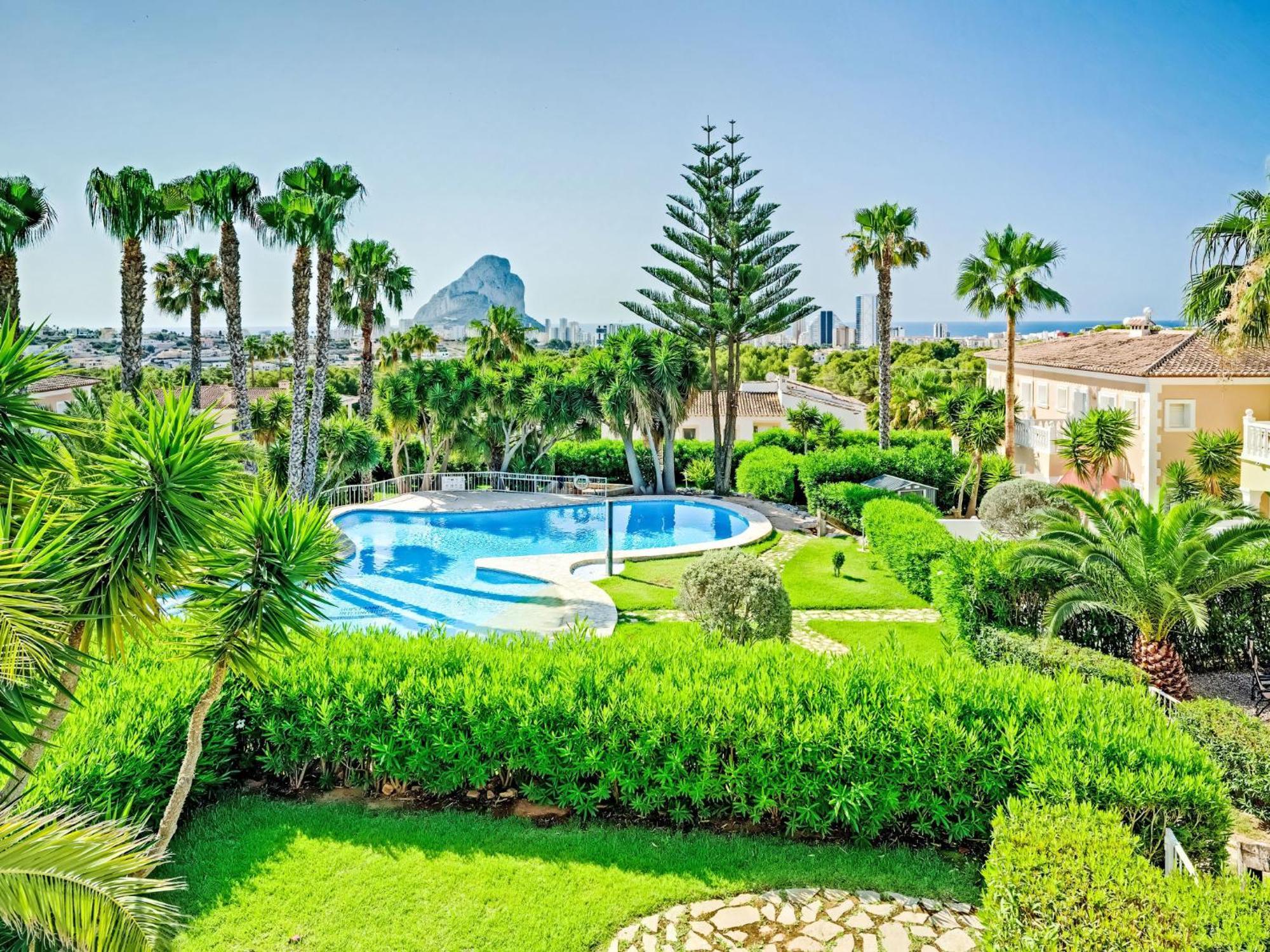 Holiday Home Residencial Bel-Air By Interhome Calp Extérieur photo