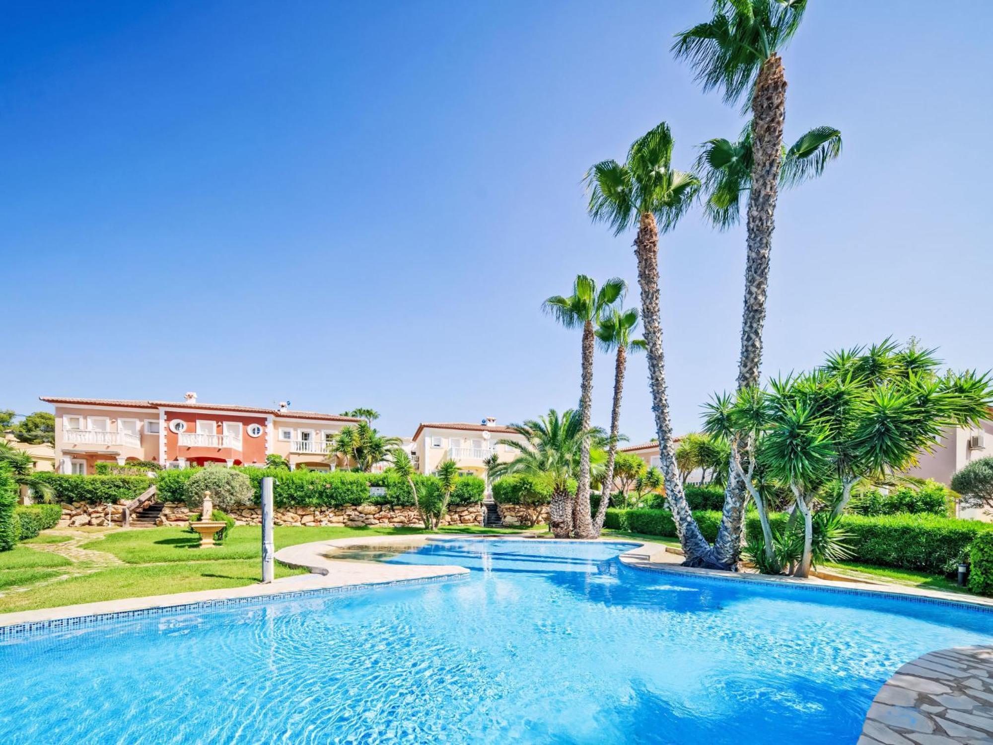 Holiday Home Residencial Bel-Air By Interhome Calp Extérieur photo