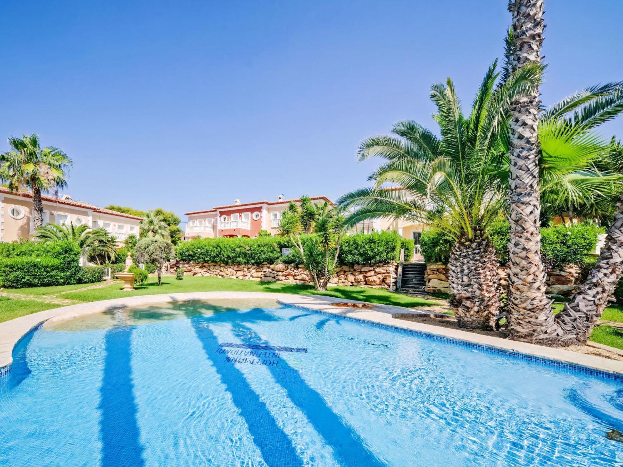 Holiday Home Residencial Bel-Air By Interhome Calp Extérieur photo